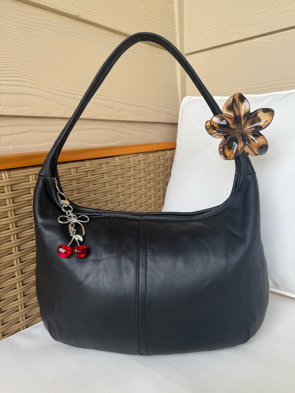 Vintage coach ergo hobo bag